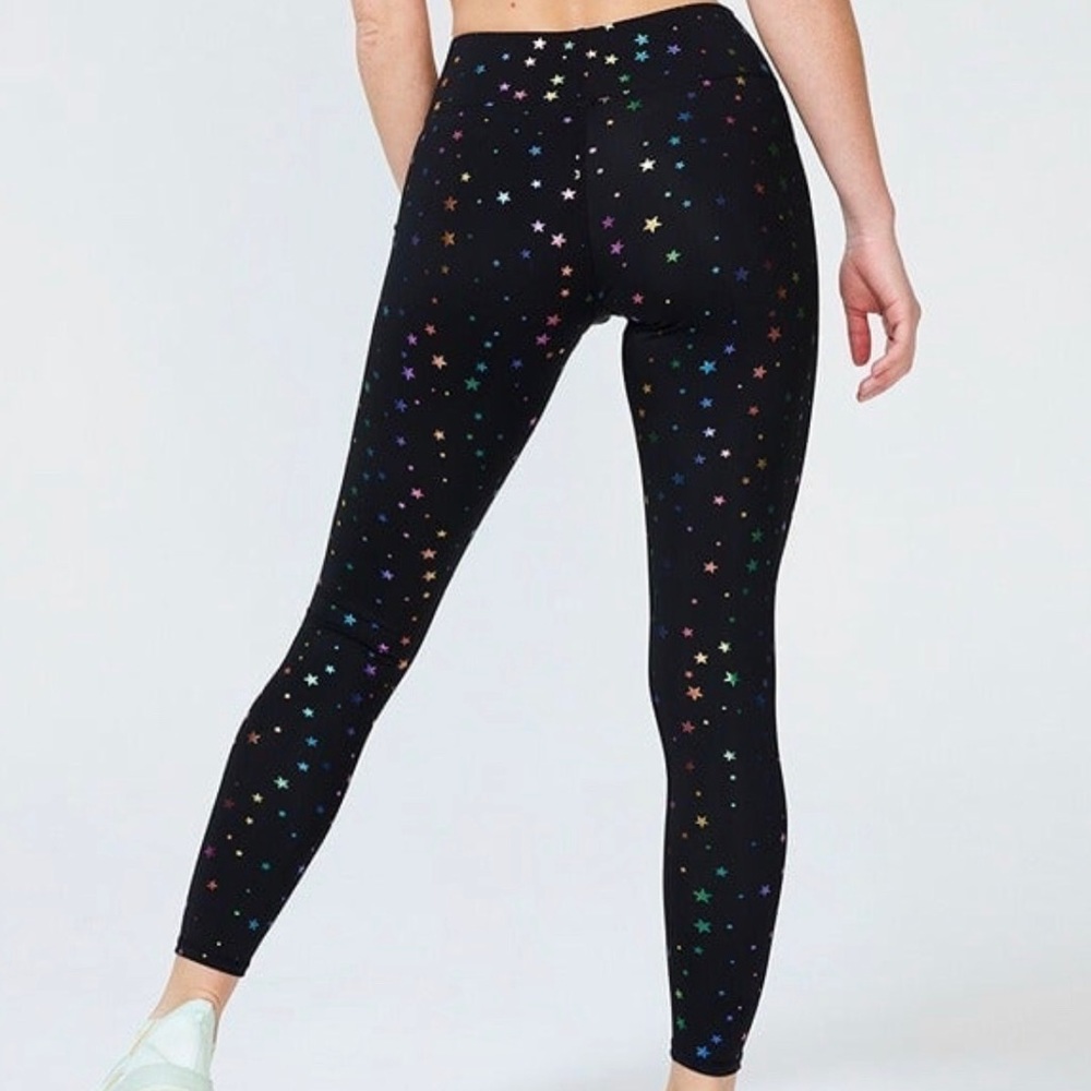 NWT  TEREZ Star Leggings Large